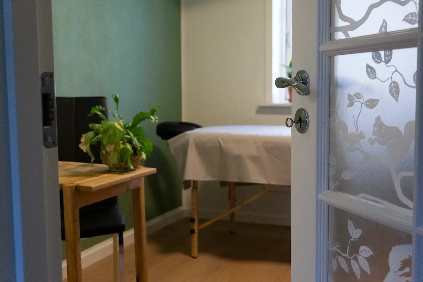 Billede af klinikken